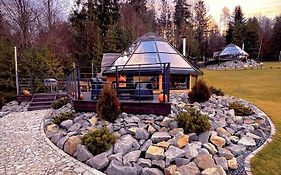 Ferienhaus Osada Poli - Panoramiczny Domek Nr 5 Z Prywatna Balia I Hydromasazem